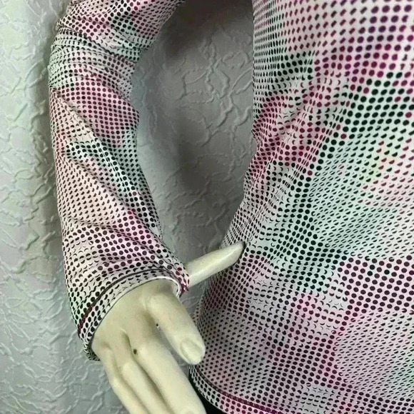 Lole Athletic Long Sleeve Half Zip Neck Warm Top - Picture 2 of 8